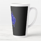 Australien - Australische Flagge Milchtasse (Rechts)