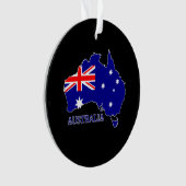 Australien - Australische Flagge Ornament (Vorderseite)