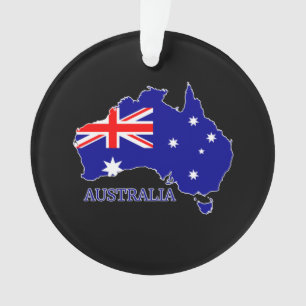 Australien - Australische Flagge Ornament