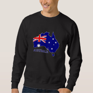 Australien - Australische Flagge Sweatshirt