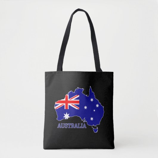 Australien - Australische Flagge Tasche (Vorderseite)