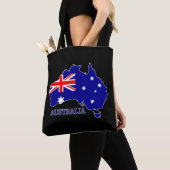 Australien - Australische Flagge Tasche (Von Nahem)