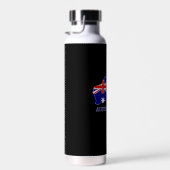 Australien - Australische Flagge Trinkflasche (Rechts)