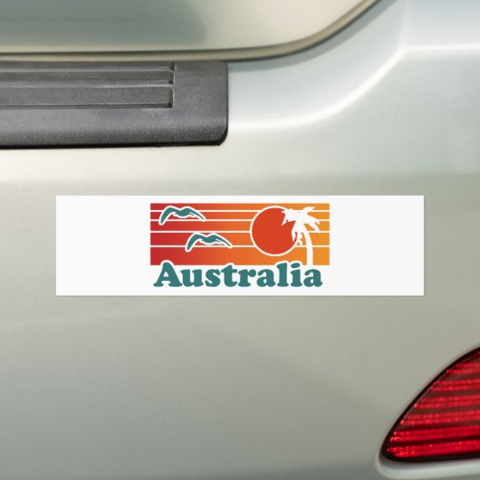 Australien Autoaufkleber (Auf Auto)