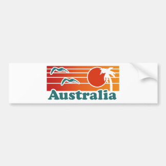 Australien Autoaufkleber