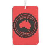 Australien Autolufterfrischer (Rückseite)