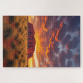 Australien Ayers Rock Puzzle (Horizontal)