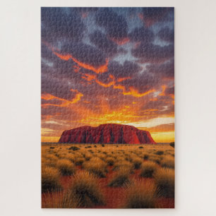 Australien Ayers Rock Puzzle