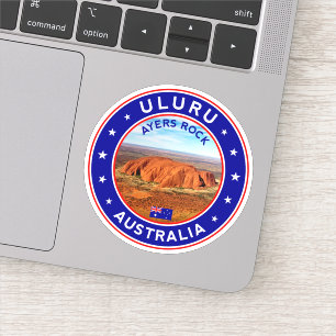 Australien, Ayers Rock, Uluru Aufkleber