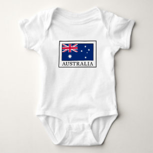 Australien Baby Strampler