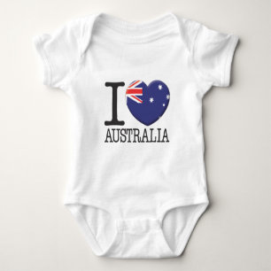 Australien Baby Strampler