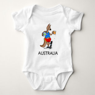 Australien Baby Strampler