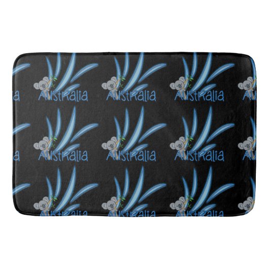 Australien Badematte (Vorderseite)