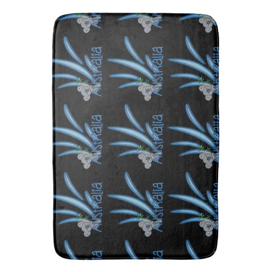 Australien Badematte (Vorderseite Vertikal)