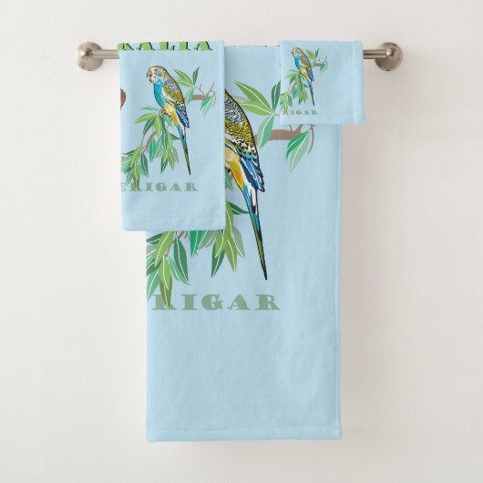 Australien Badhandtuch Set (Insitu)