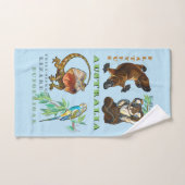Australien Badhandtuch Set (Handtuch)