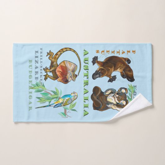 Australien Badhandtuch Set (Handtuch)