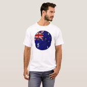 Australien-Basketball-T - Shirt (Vorne ganz)