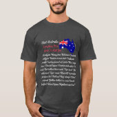 Australien besuchen - Ein MisterP-Shirt T-Shirt (Vorderseite)