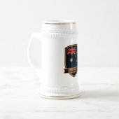 Australien Bierglas (Vorderseite Links)