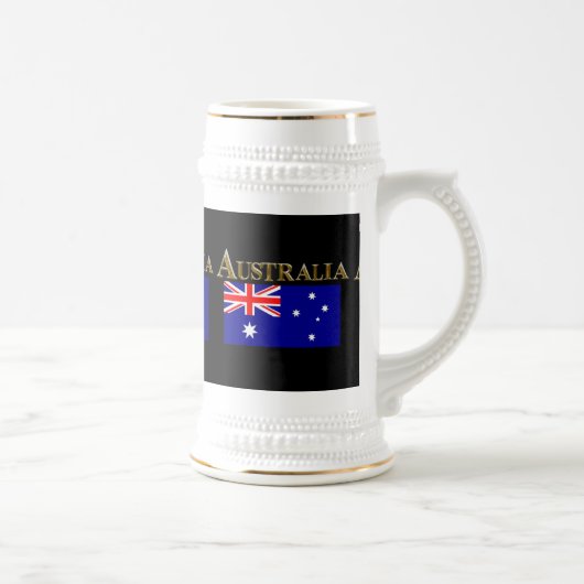 AUSTRALIEN BIERGLAS (Rechts)