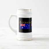 AUSTRALIEN BIERGLAS (Links)