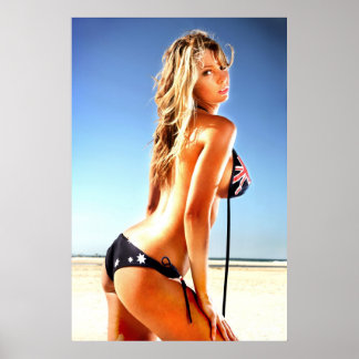 Australien Bikini Bash - Das Poster