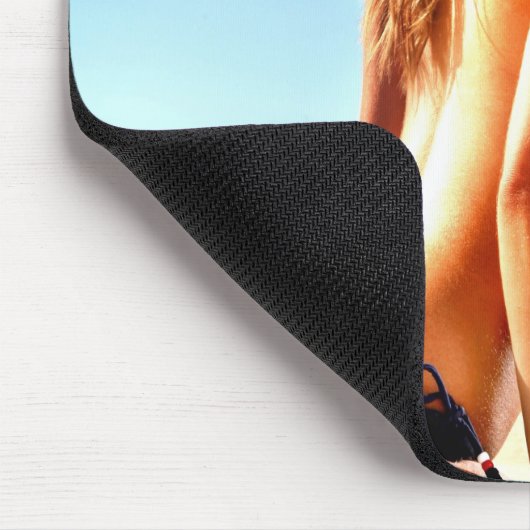 Australien-Bikini-heftiger Schlag Mousepad (Ecke)