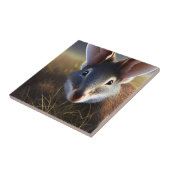 Australien Bilby Alert, Keramik Tile Fliese (Seite)
