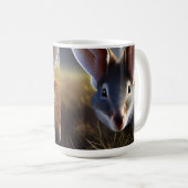 Australien Bilby Alert, Tasse des Kaffees (VorderseiteRechts)
