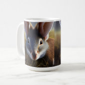 Australien Bilby Alert, Tasse des Kaffees (Vorderseite Links)