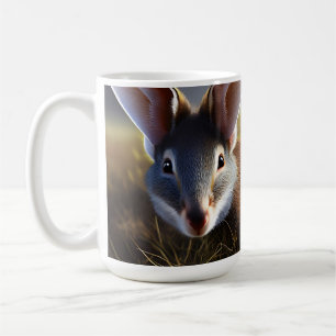 Australien Bilby Alert, Tasse des Kaffees