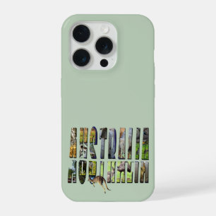 Australien-Bild-Logo aus Wildtieren iPhone 15 Pro Hülle