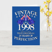 Australien Birthday Any Age & Australia Flags Card Karte (Gelbe Blume)