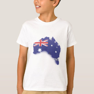 Australien-Blau T-Shirt