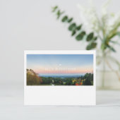 Australien Blaue Berge Postkarte (Stehend Vorderseite)