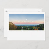 Australien Blaue Berge Postkarte (Vorne/Hinten)