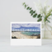 Australien Bondi Beach Postcard Postkarte (Stehend Vorderseite)