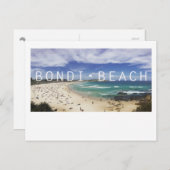 Australien Bondi Beach Postcard Postkarte (Vorne/Hinten)