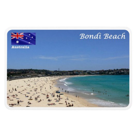 Australien - Bondi - Magnet (Horizontal)
