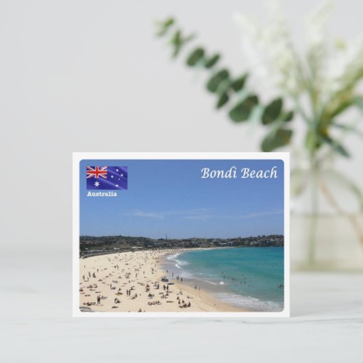 Australien - Bondi - Postkarte (Stehend Vorderseite)