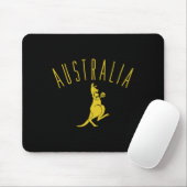 Australien Boxing Kangaroo Mousepad (Mit Mouse)
