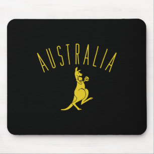 Australien Boxing Kangaroo Mousepad