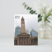 Australien, Brisbane City Hall, Brisbane, Australi Postkarte (Stehend Vorderseite)