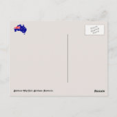 Australien, Brisbane City Hall, Brisbane, Australi Postkarte (Rückseite)