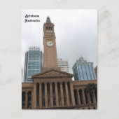 Australien, Brisbane City Hall, Brisbane, Australi Postkarte (Vorderseite)