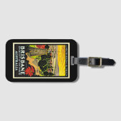 Australien-Brisbane, ein Winterurlaub, Gepäckanhänger (Vorderseite (Horizontal))