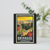 Australien-Brisbane, ein Winterurlaub in der Sonne Postkarte (Stehend Vorderseite)