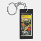 Australien-Brisbane, ein Winterurlaub, Schlüsselanhänger (Vorderseite links)