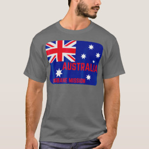 Australien Brisbane LDS Mormon Mission T-Shirt